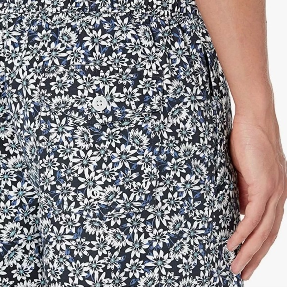 NWT Men’s Goodthreads Floral Swim Trunks Size S - Picture 8 of 8